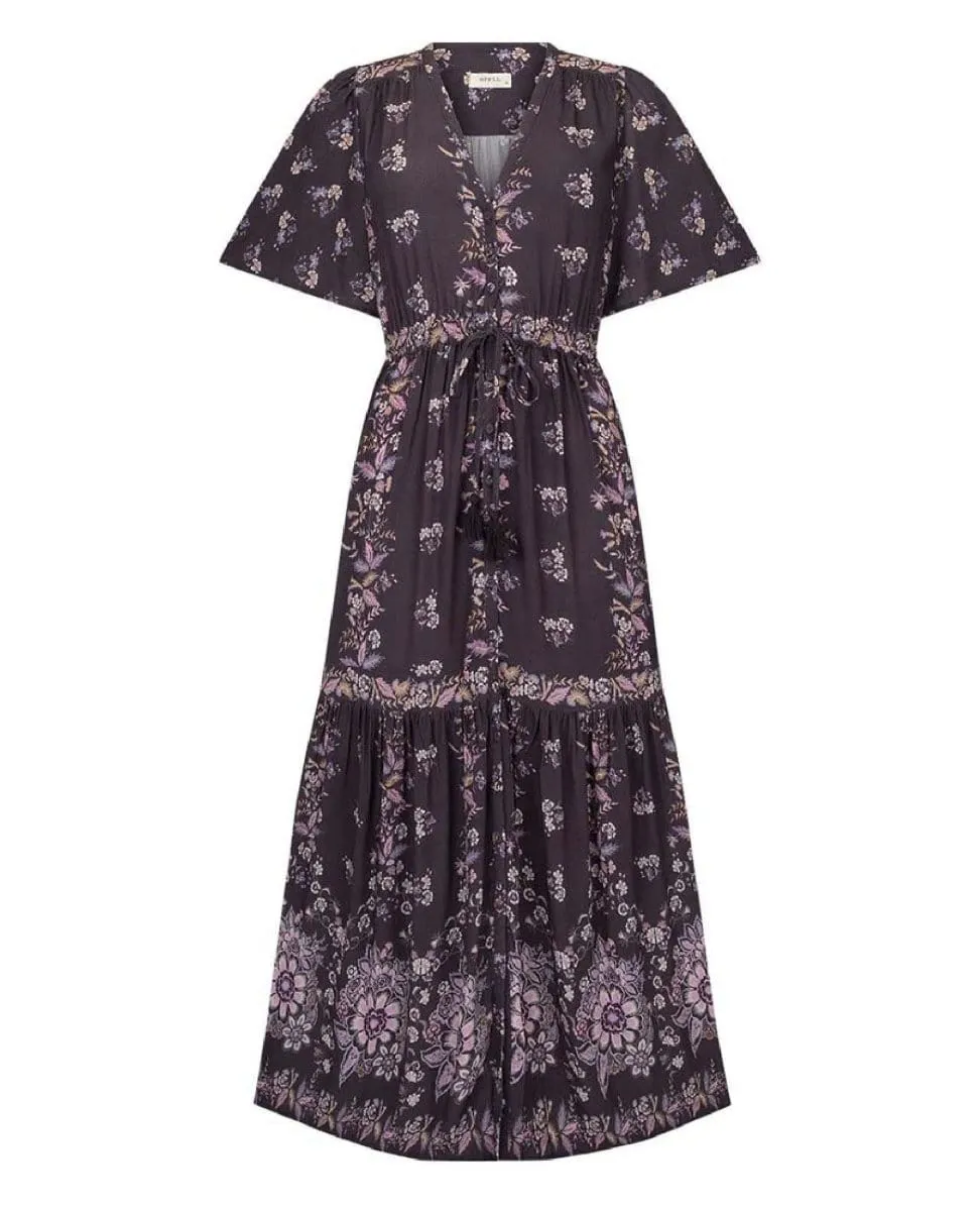 Spell Rebel Spirit Gown Hyacinth