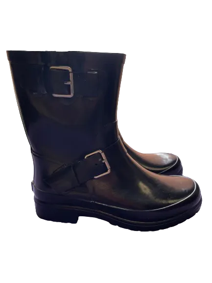 Sperry Top-Sider Wo's Black Rainboots