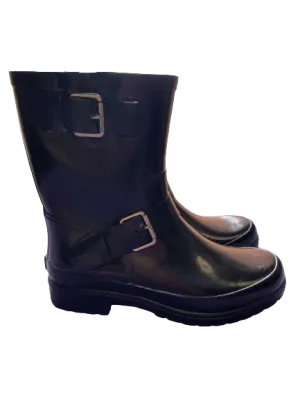 Sperry Top-Sider Wo's Black Rainboots