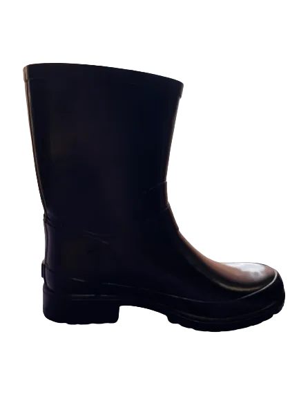 Sperry Top-Sider Wo's Black Rainboots