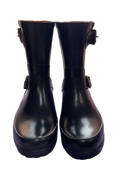 Sperry Top-Sider Wo's Black Rainboots