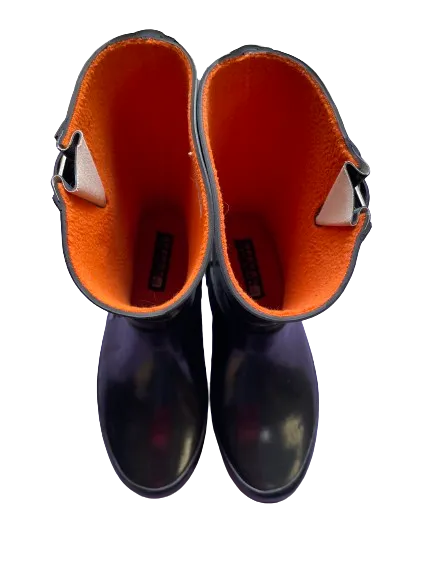 Sperry Top-Sider Wo's Black Rainboots