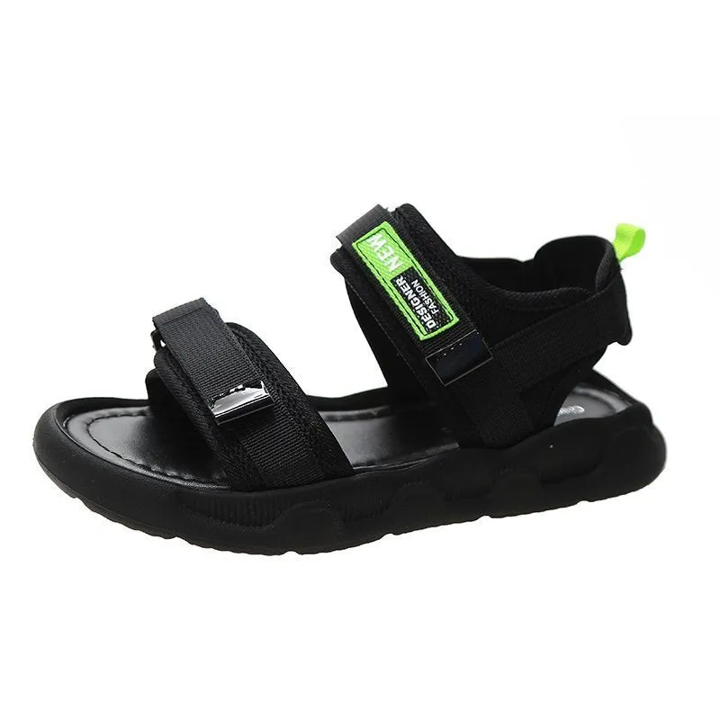 Sports Sandals Ins Sale Summer Student Female Sandals Casual Shoes Designer Sandals Thick Flat Sandals