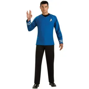 Star Trek Collector's Edition Blue Shirt Size Xl