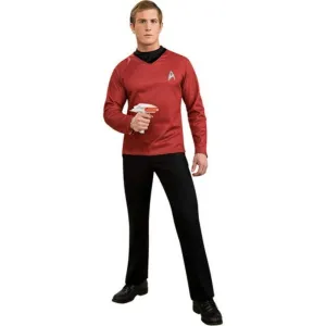 Star Trek Scotty Red Shirt Size Xl