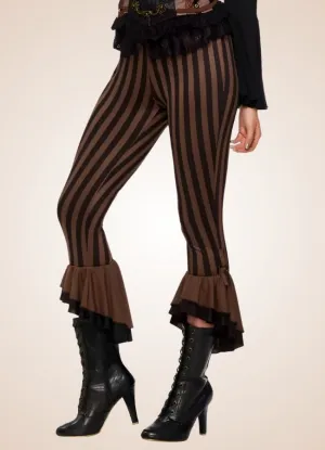 Steampunk Striped Pants