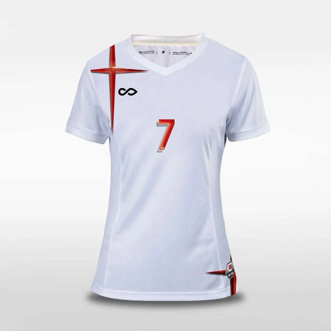 St.George - Customized Women's Sublimated Soccer Jersey