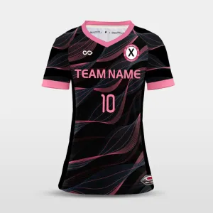 Streamer - Customized Women's Sublimated Soccer Jersey