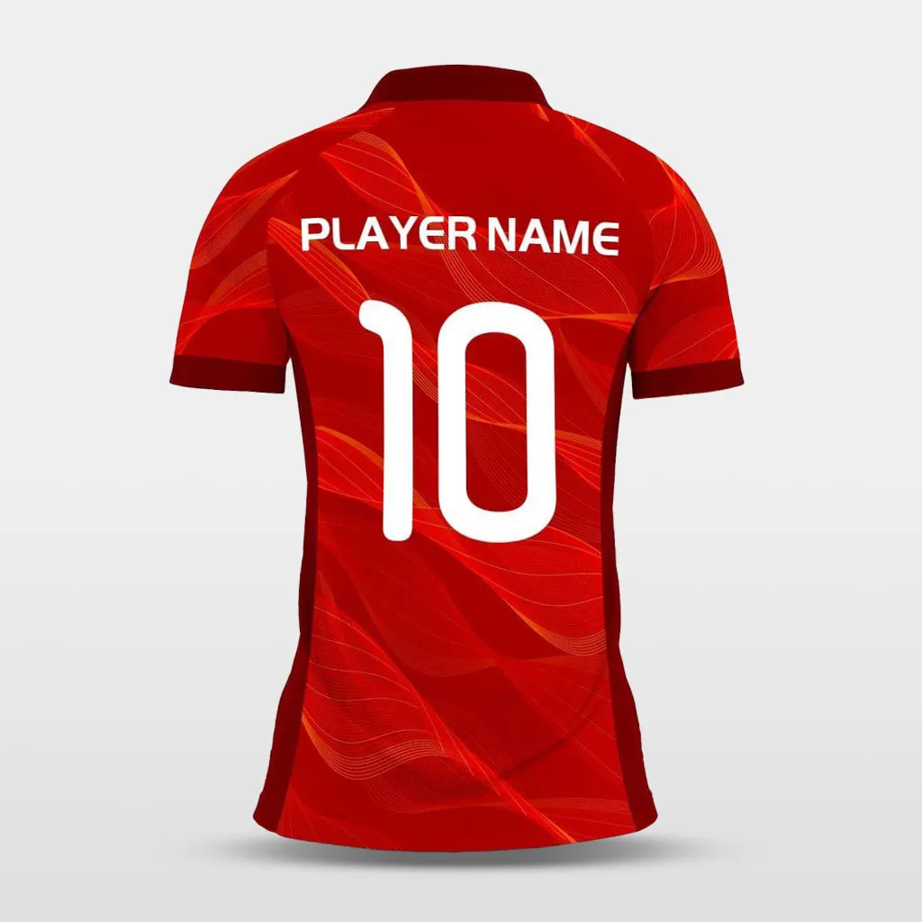 Streamer - Customized Women's Sublimated Soccer Jersey