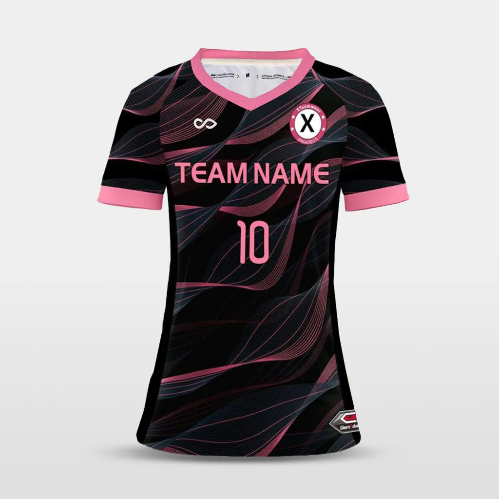 Streamer - Customized Women's Sublimated Soccer Jersey