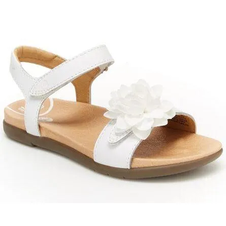 Stride Rite Truly Sandal White
