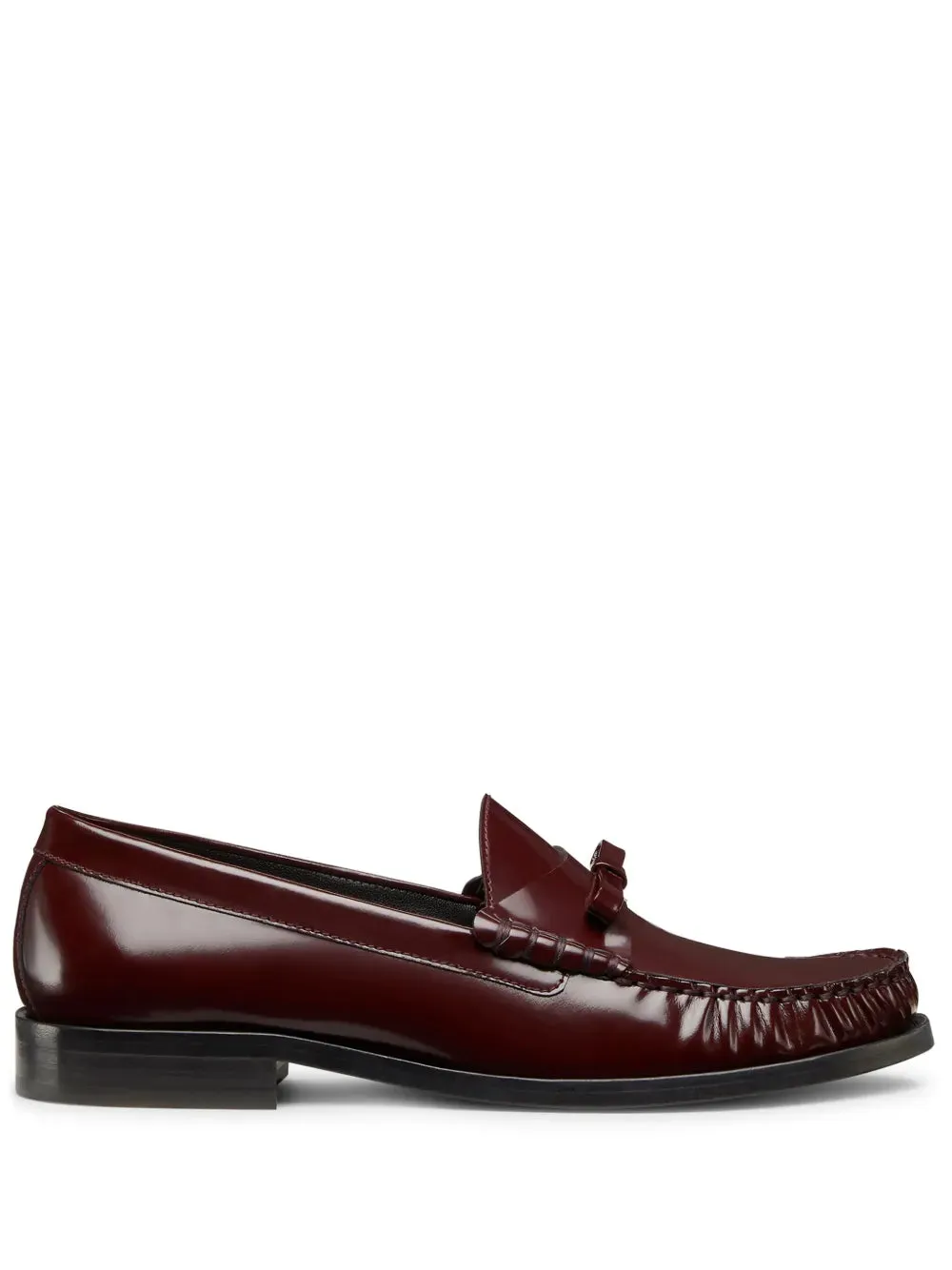 Stuart Weitzman Lottie Bow loafers