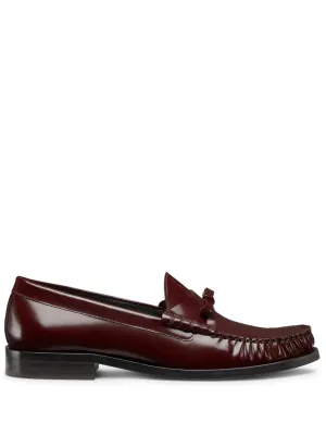 Stuart Weitzman Lottie Bow loafers