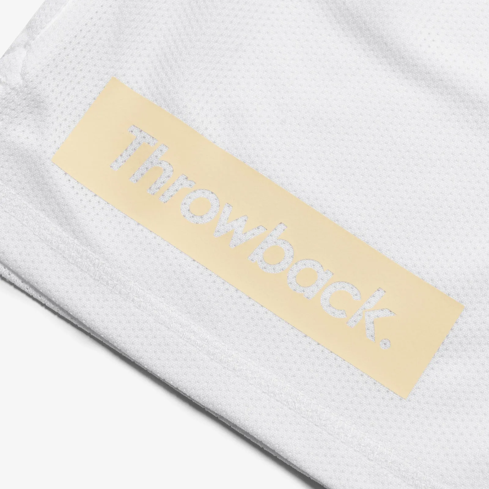 Summer Essentials 2025 20" Mesh Shorts - Blanc