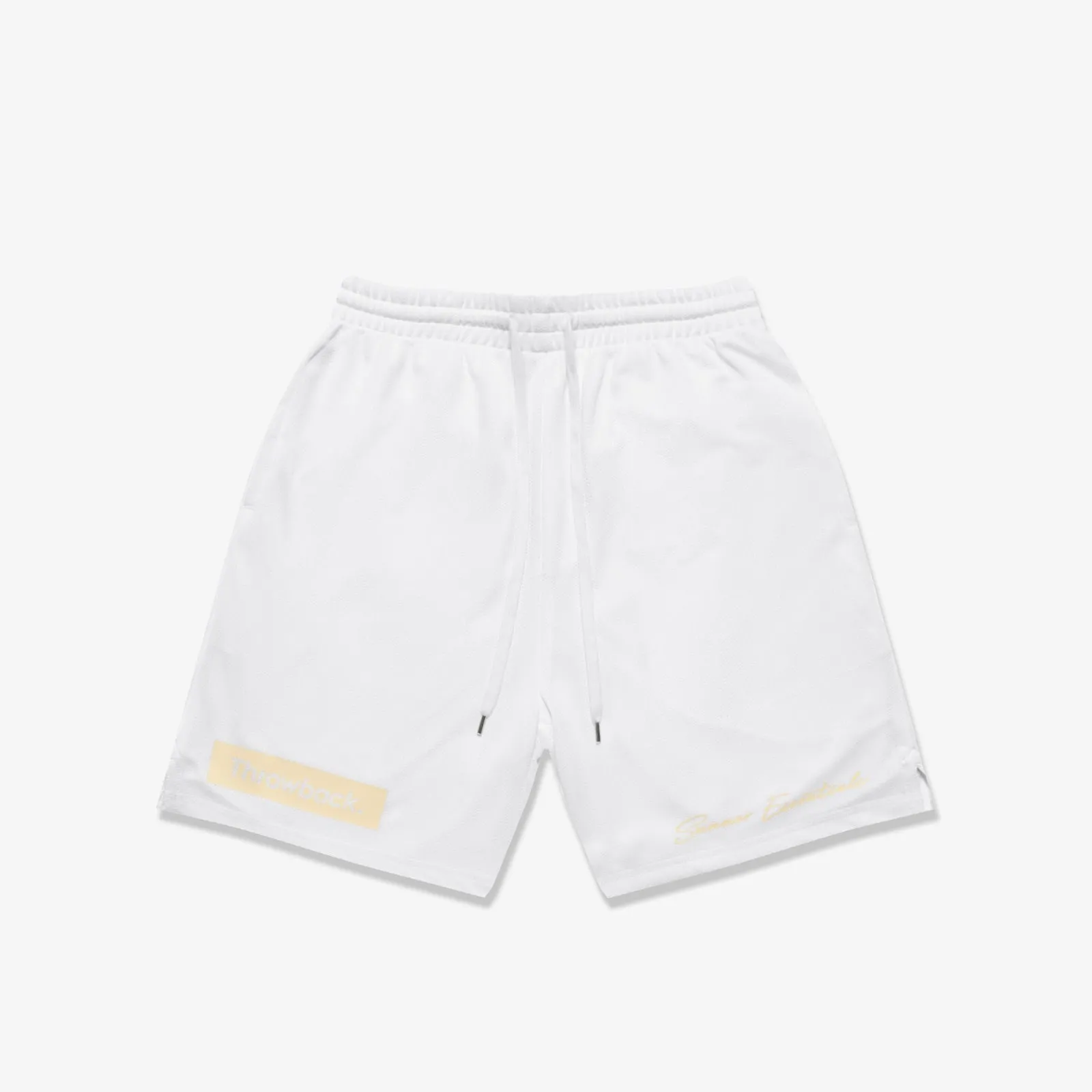 Summer Essentials 2025 20" Mesh Shorts - Blanc