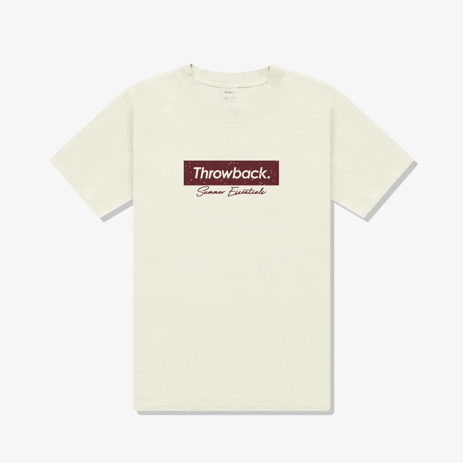 Summer Essentials 2025 Brisbane T-Shirt - White Chocolate