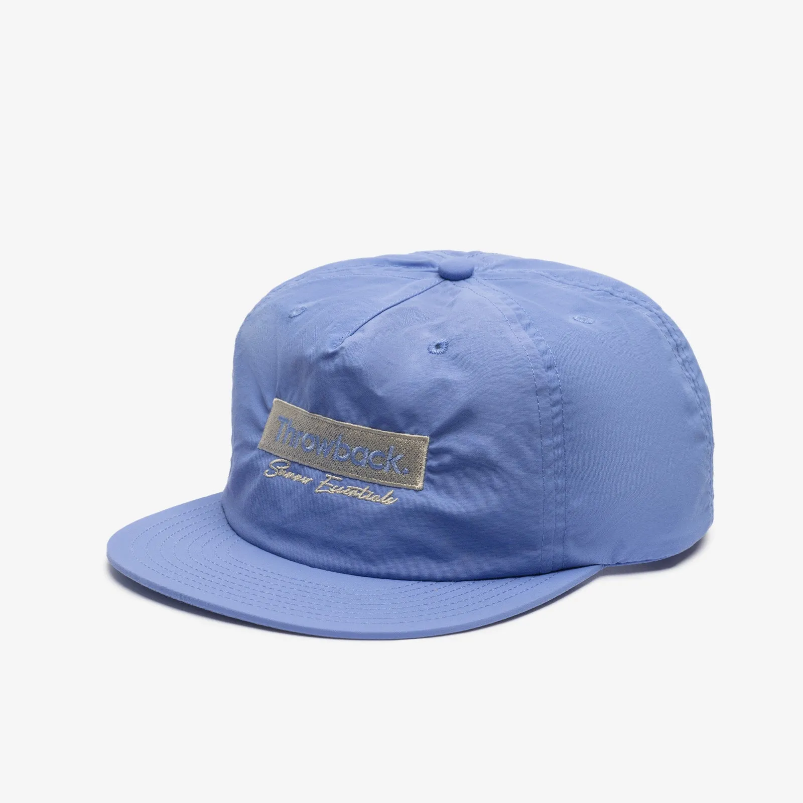Summer Essentials 2025 Melbourne Snapback - Deep Royal
