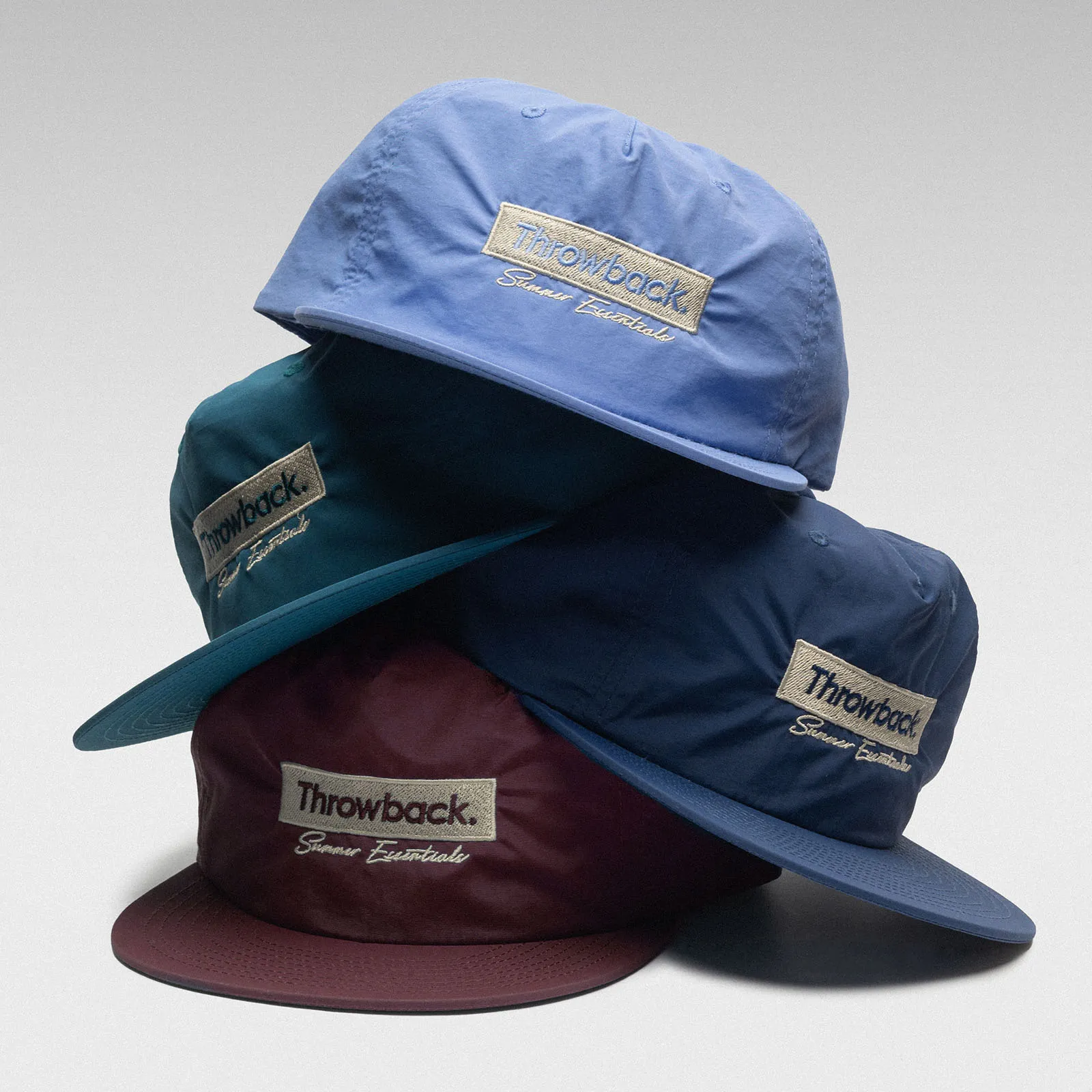 Summer Essentials 2025 Melbourne Snapback - Deep Royal