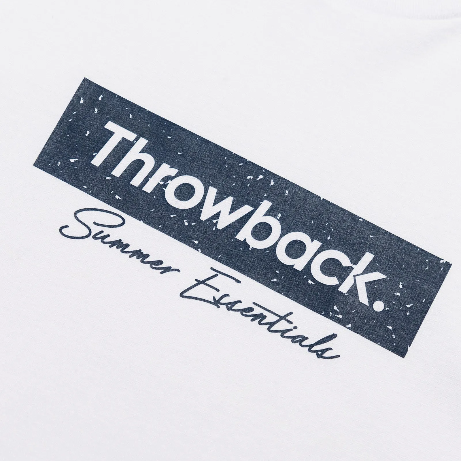 Summer Essentials 2025 Sydney T-Shirt - Blanc