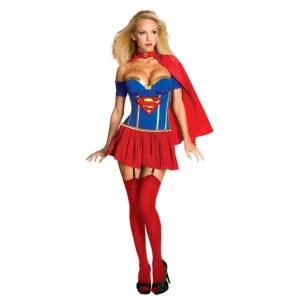 Supergirl Adult Size S.