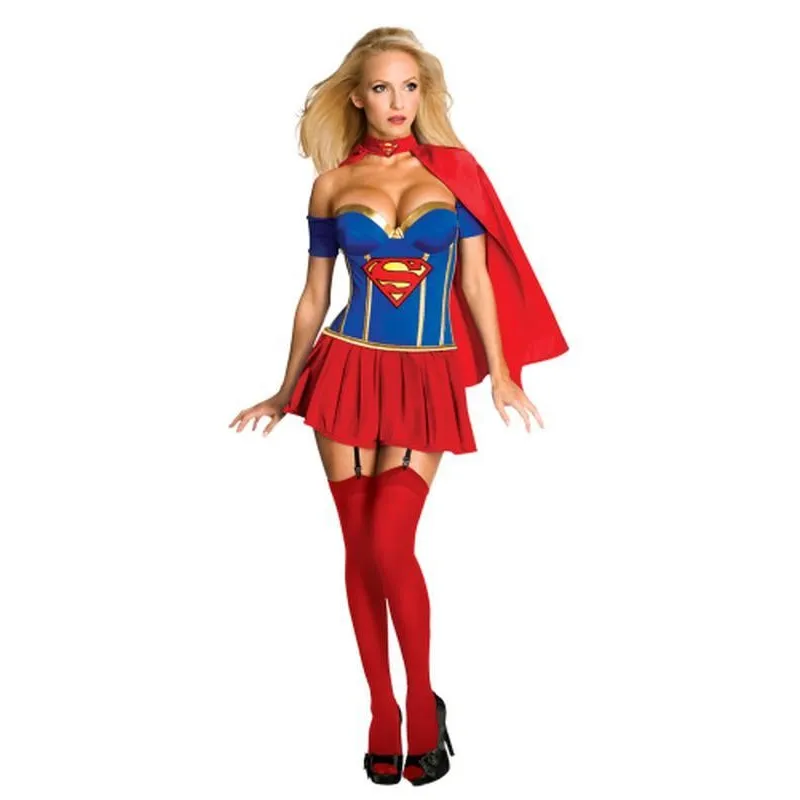 Supergirl Adult Size S.