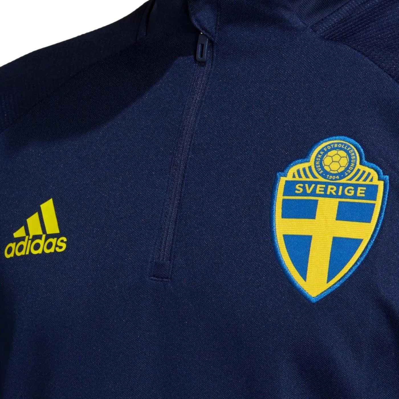 Sweden soccer team training technical tracksuit 2020/21 - Adidas
