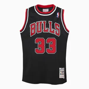 Swingman Scottie Pippen Chicago Bulls NBA 1997-98 Jersey Infants