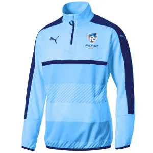 Sydney FC soccer training technical sweat top 2017/18 - Puma