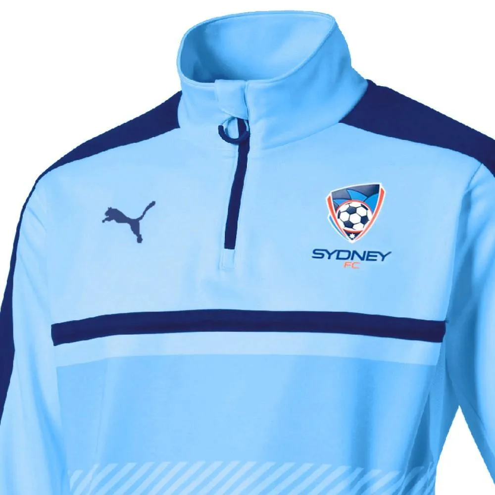 Sydney FC soccer training technical sweat top 2017/18 - Puma