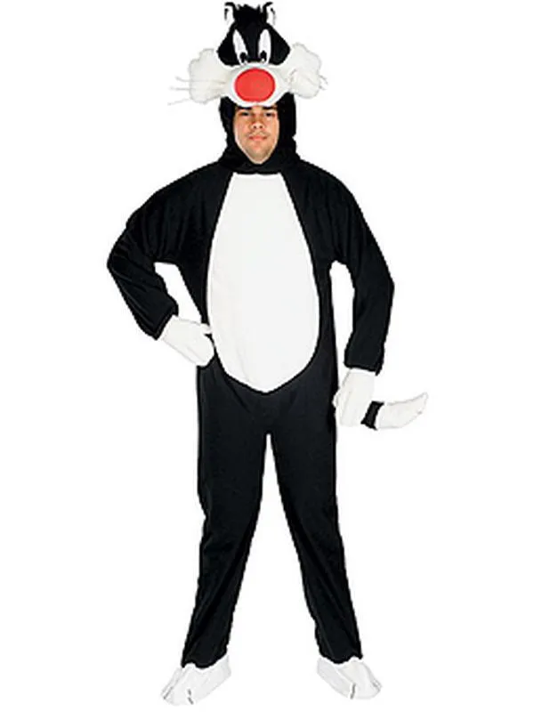 Sylvester Looney Tunes Adult Size Std