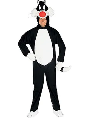 Sylvester Looney Tunes Adult Size Std
