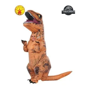 T Rex Inflatable Costume With Sound, Child