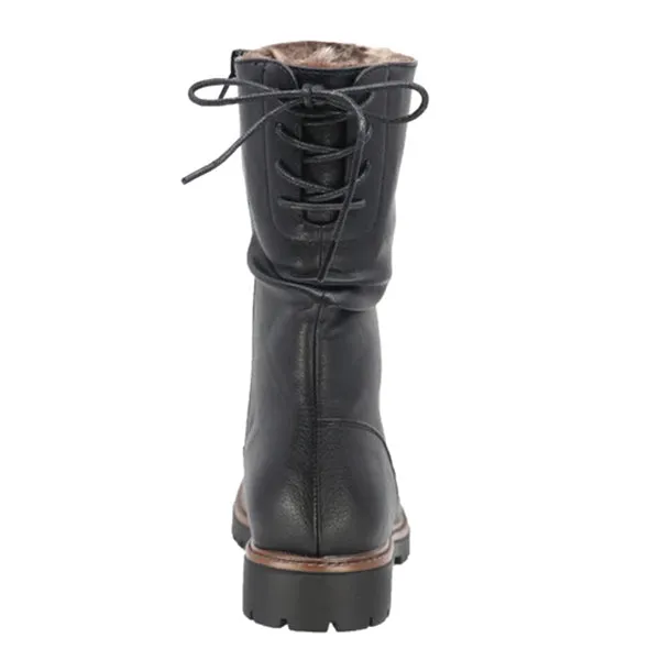 TAXI BOOT RUBI BLACK