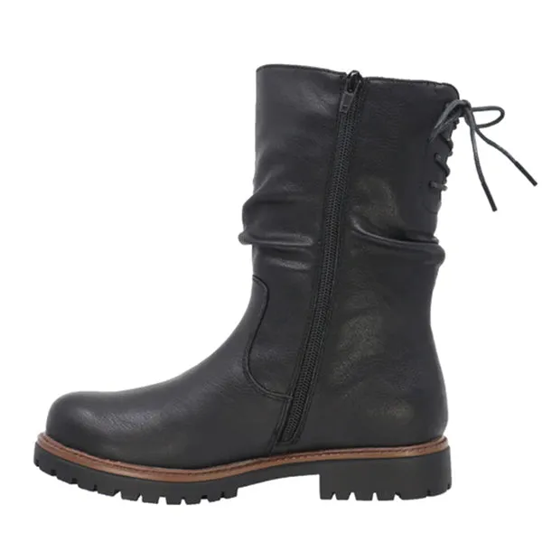 TAXI BOOT RUBI BLACK