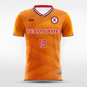 Team Netherlands - Customized Men's Sublimated Soccer Jersey