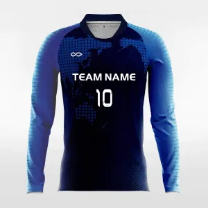 Terra Firma - Customized Men's Sublimated Long Sleeve Soccer Jersey