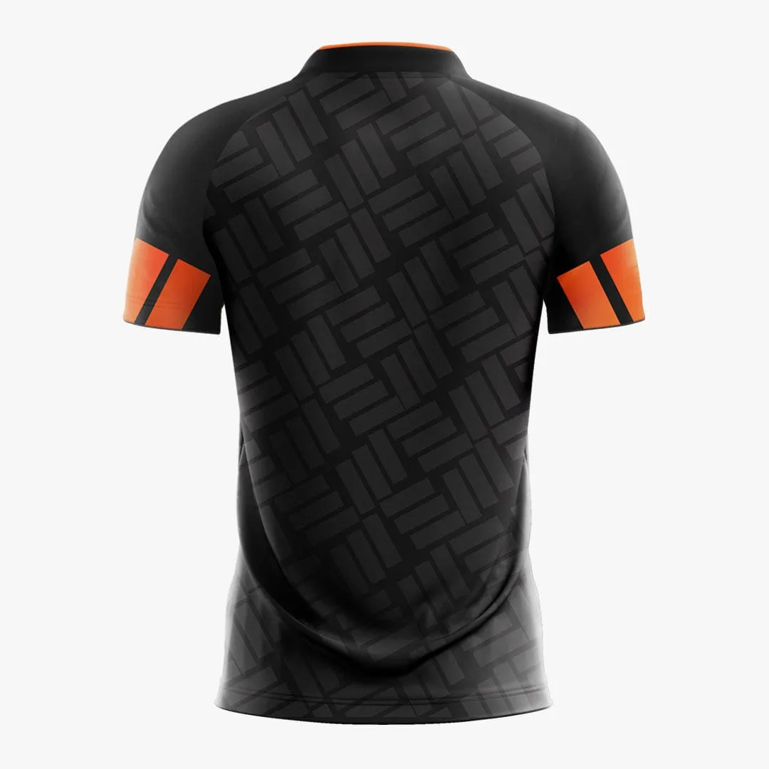 Tetris - Customized Men's Sublimated Soccer Jersey -Fluorescent