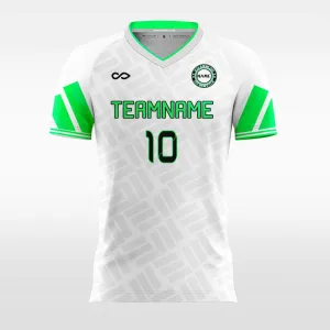 Tetris - Customized Men's Sublimated Soccer Jersey -Fluorescent