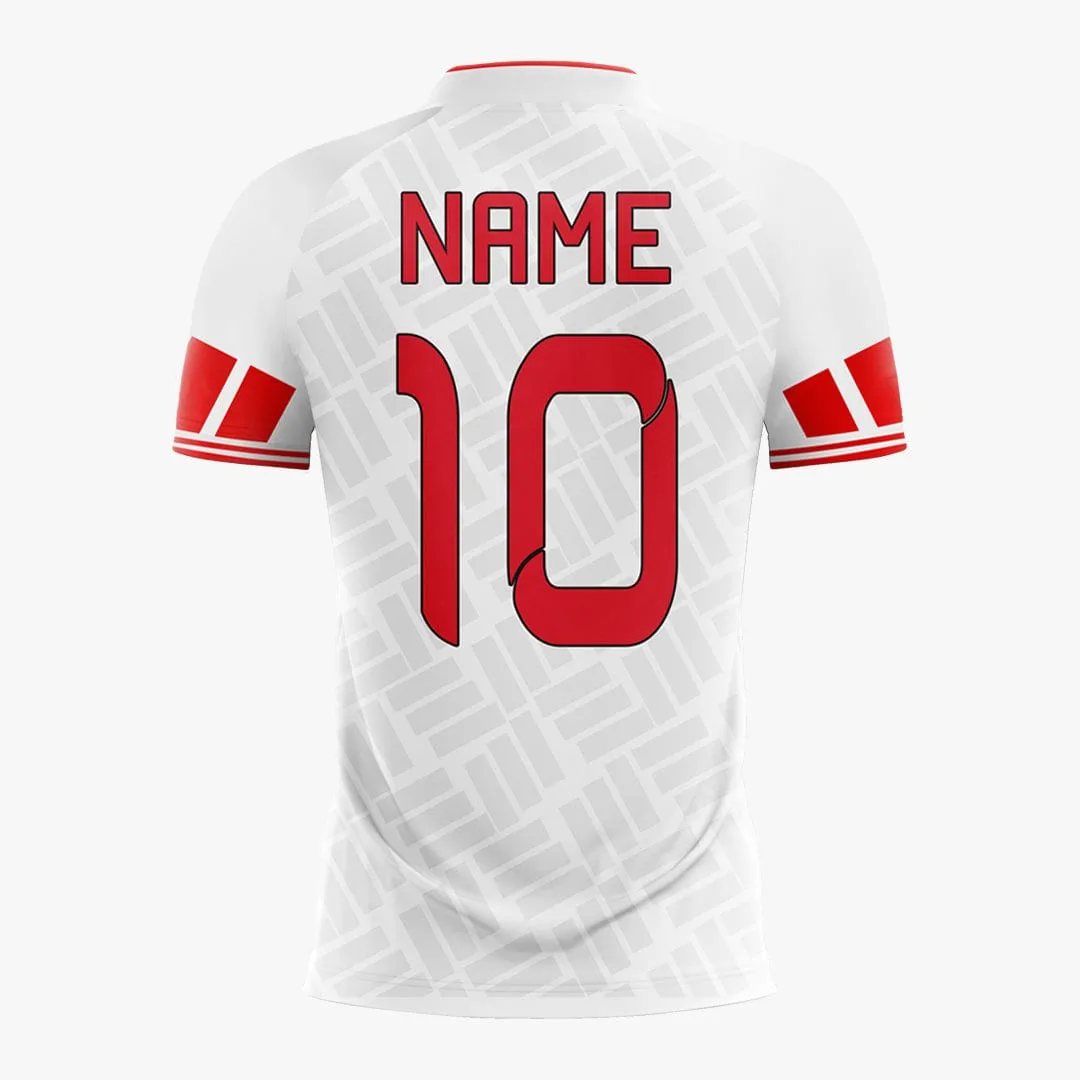 Tetris - Customized Men's Sublimated Soccer Jersey