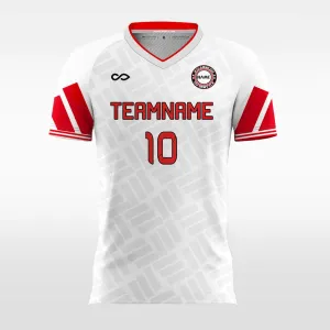 Tetris - Customized Men's Sublimated Soccer Jersey