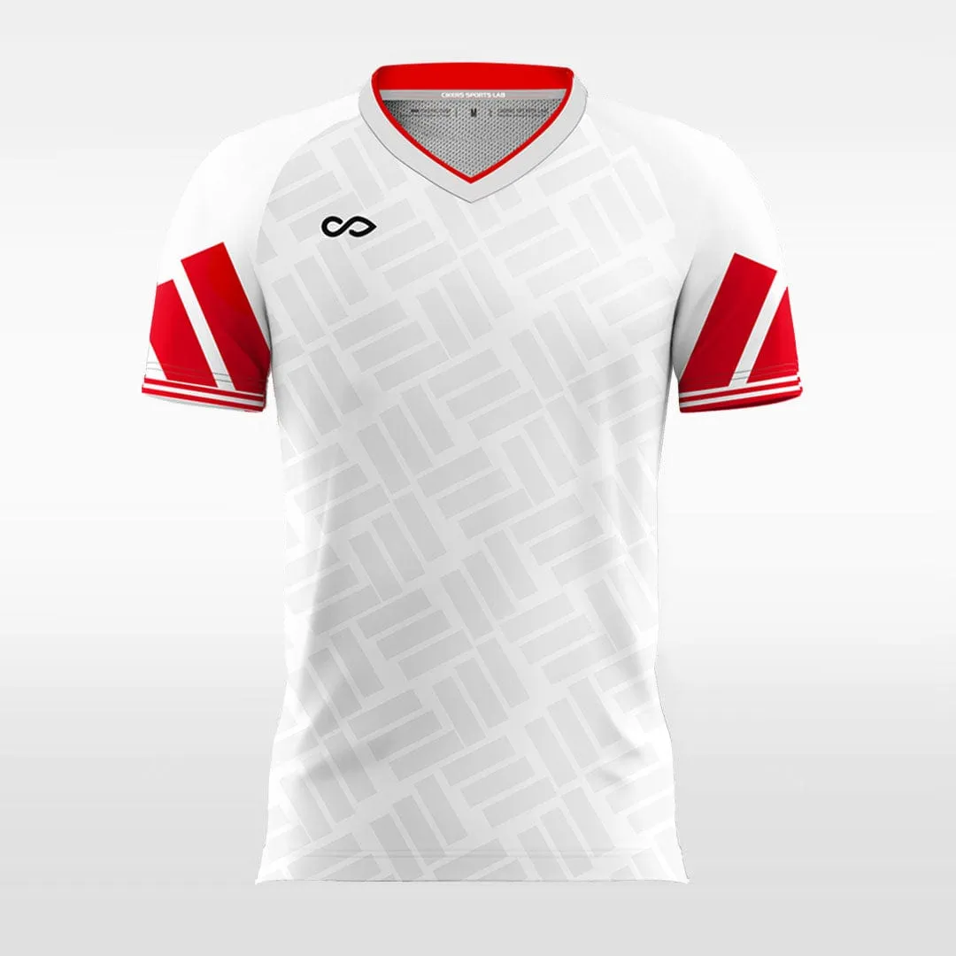 Tetris - Customized Men's Sublimated Soccer Jersey