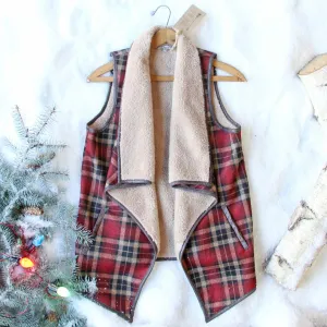 The Alps Plaid Vest