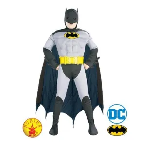 The Batman Deluxe Costume - Size 3-5