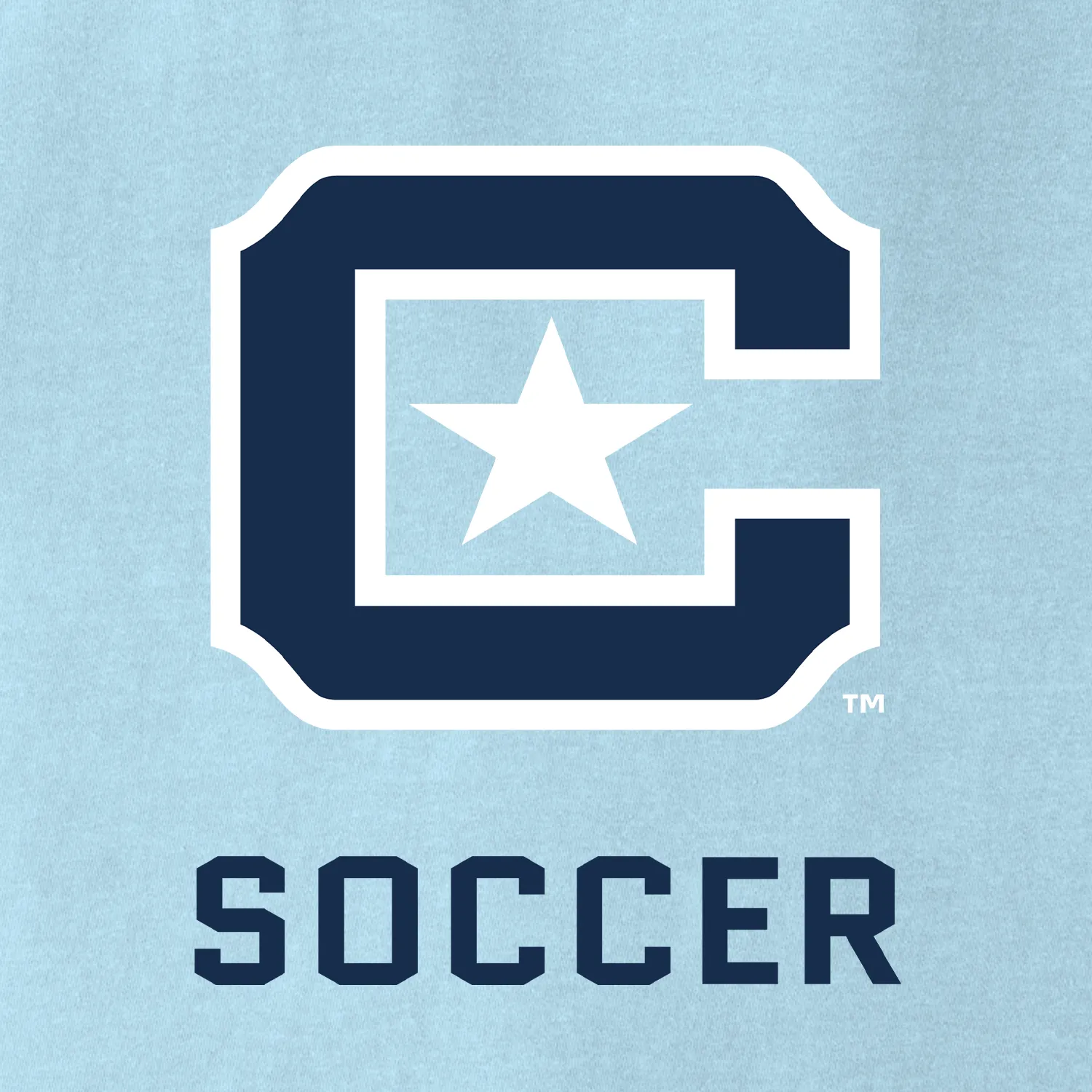 The Citadel C, Club Sports - Soccer,  Comfort Colors ® Heavyweight Ring Spun Tee Shirt