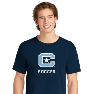 The Citadel C, Club Sports - Soccer,  Comfort Colors ® Heavyweight Ring Spun Tee Shirt