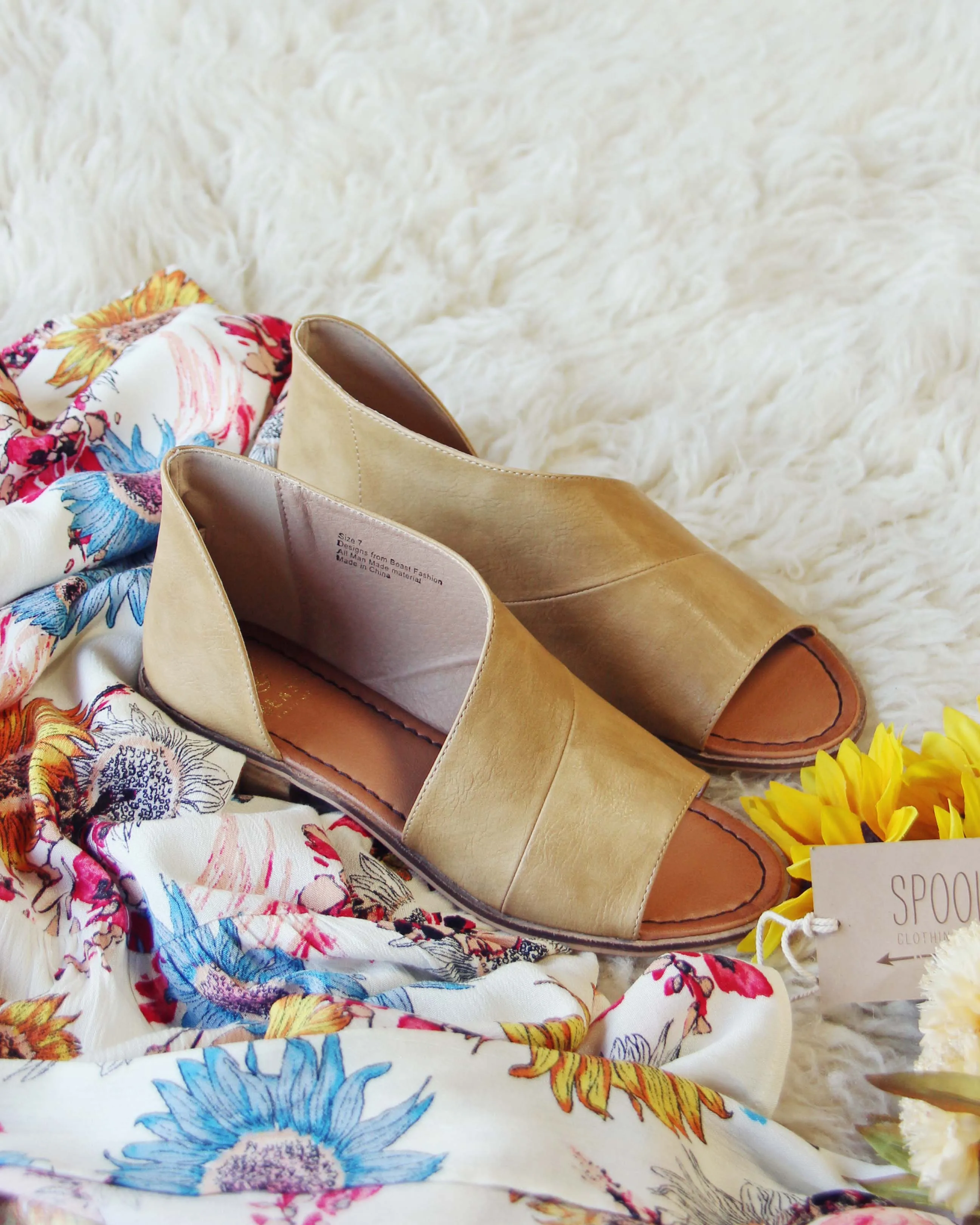 The Joey Booties in Mustard