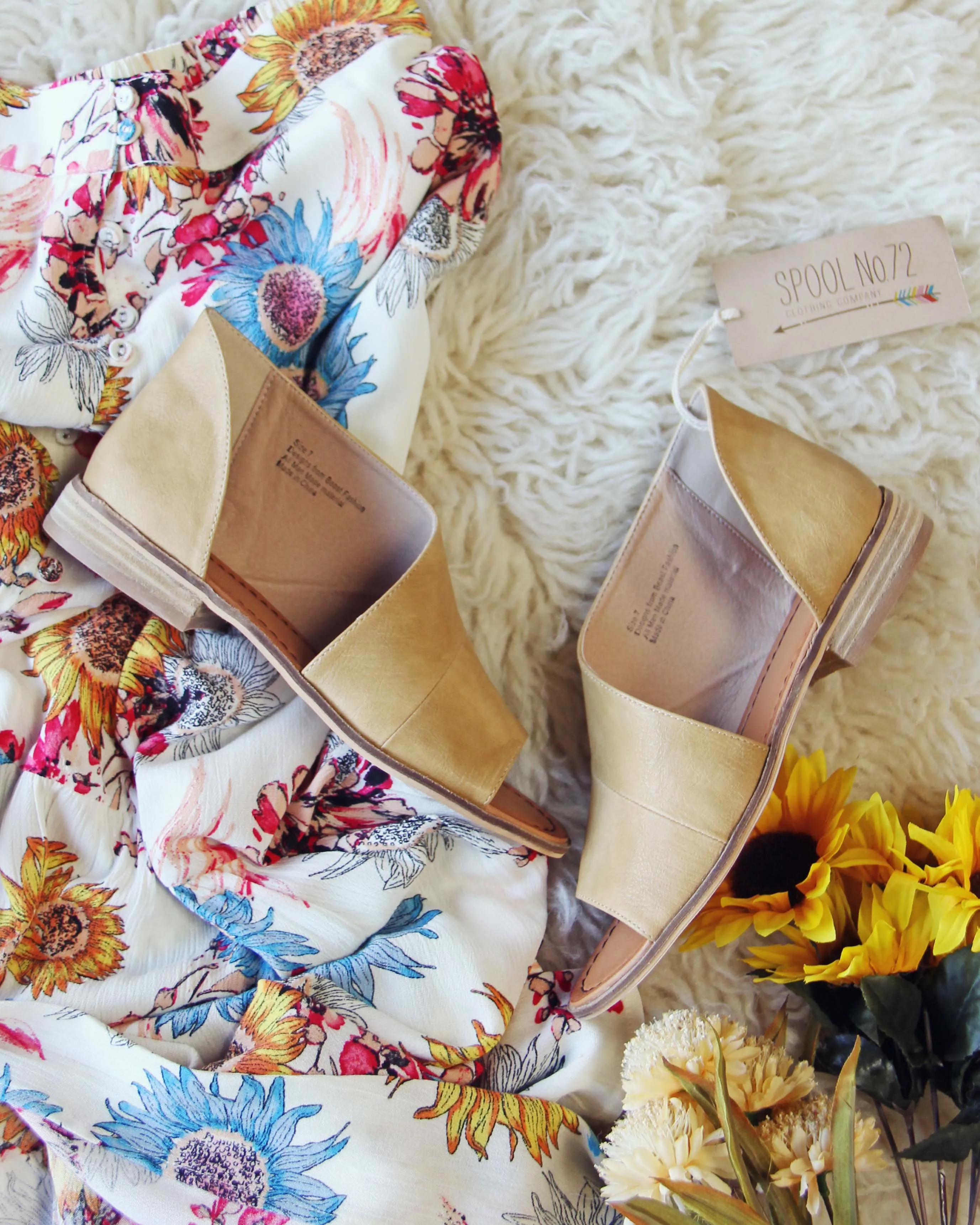 The Joey Booties in Mustard