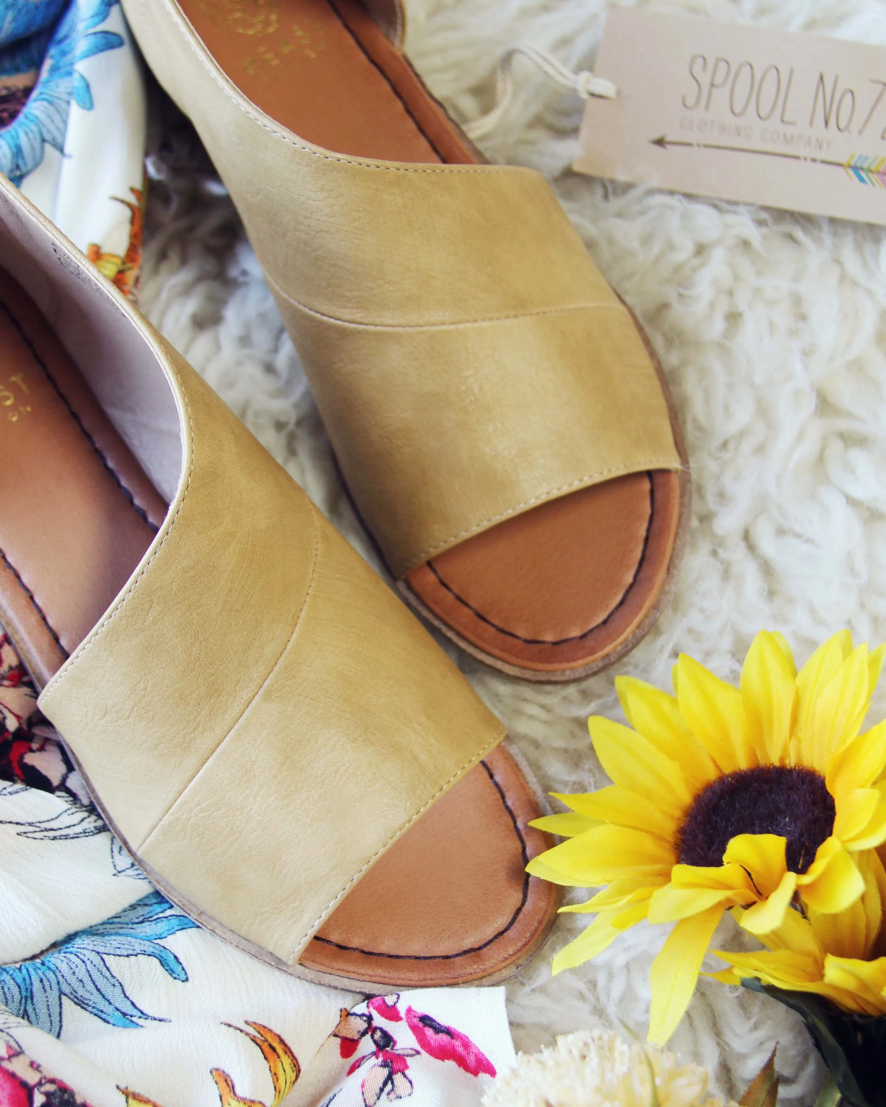 The Joey Booties in Mustard