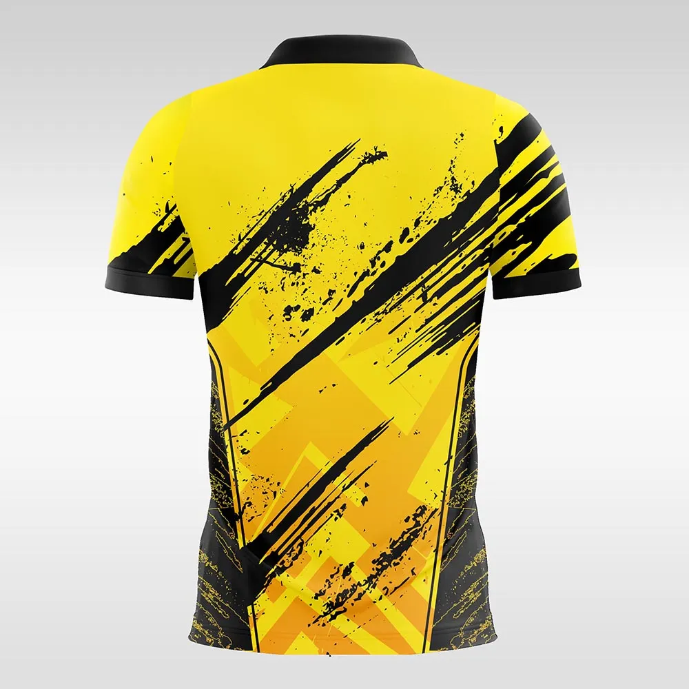 Thunder-Customized Men's Sublimated Soccer Jersey