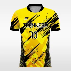 Thunder-Customized Men's Sublimated Soccer Jersey